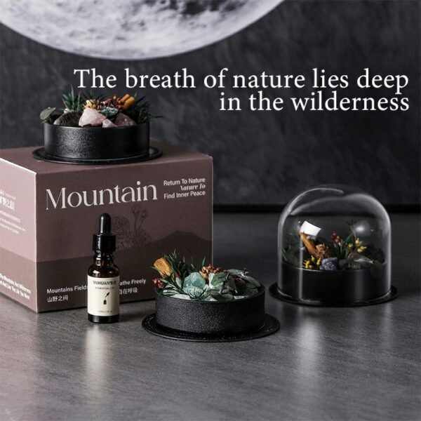 Wilderness Crystal Aroma Diffuser Gift Set