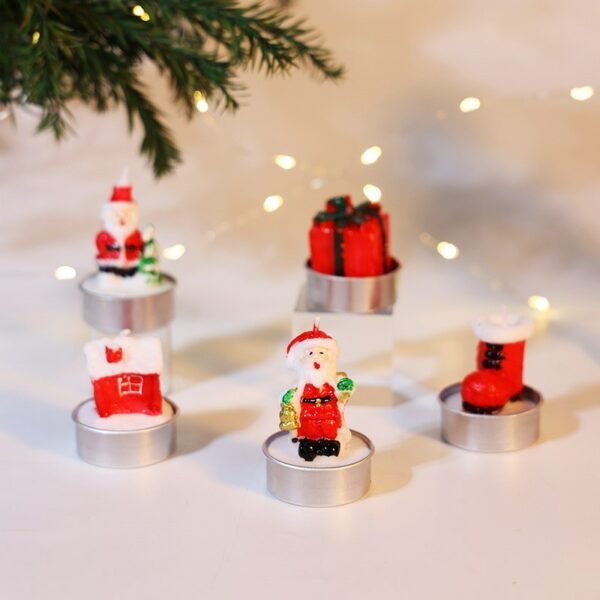 Christmas Candle Set - Bedroom Decor