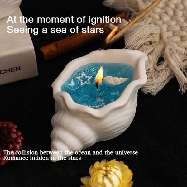 Seashell Scented Candle