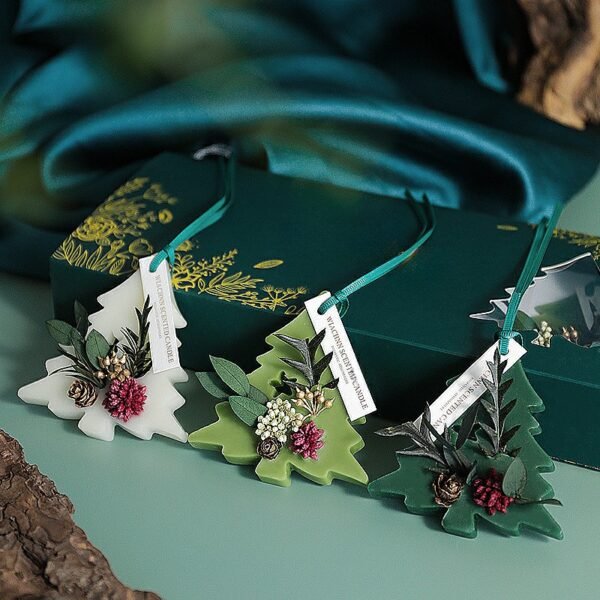 Christmas Tree Scented Wax Melt Gift Box
